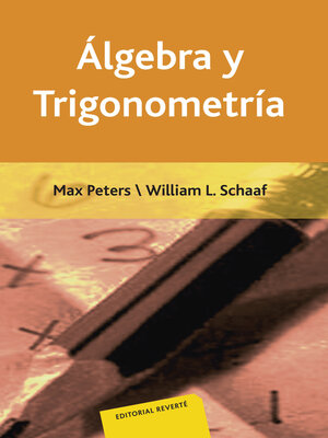 cover image of Álgebra y trigonometría